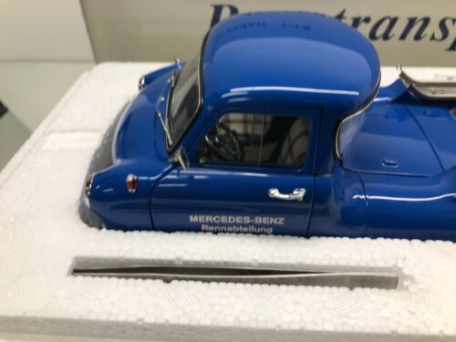 CMC M-036 MERCEDES BENZ RENNTRANSPORTER 1954 TRUCK -1:18- HIGH QUALITY IN BOX - Picture 4 of 16