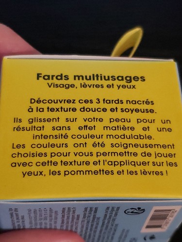 Sephora Limited ed Holiday 2022 Wishing You Multi Use Trio (Face, Lips & Eyes) - Picture 2 of 6