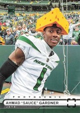 2022 Panini Chronicles - Photogenic Ahmad Gardner #PH-33 (RC)