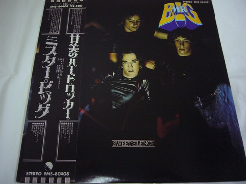 MR BIG-Sweet Silence JAPAN 1st.Press w/OBI Queen AC/DC Thin Lizzy UFO Lone Star - Picture 1 of 10