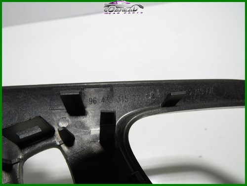 PEUGEOT 407 2004-2011 FRONT DOOR WINDOW SWITCH  TRIM FRONT LEFT 9643531577 - Picture 4 of 5