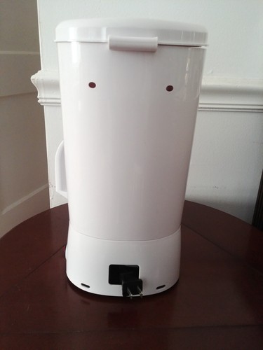 New Aroma Brew 12 Cup White Cone Filter Pause & Serve White Coffee Maker Water - Picture 18 of 21