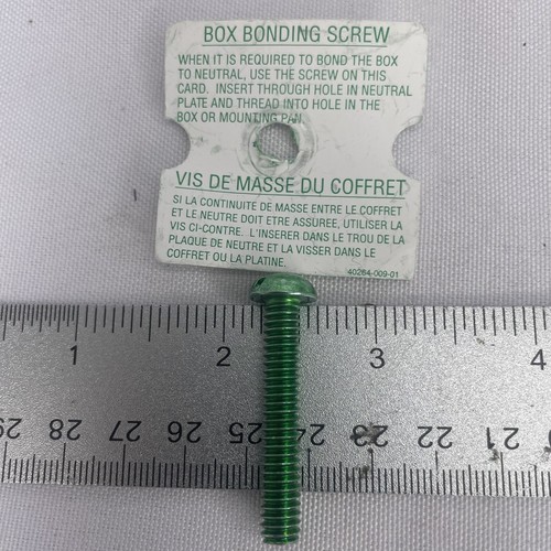 Square D SN100FA Groundable Neutral Assy  Copper Or Aluminum Conductor 1/0 Lug - Picture 8 of 9