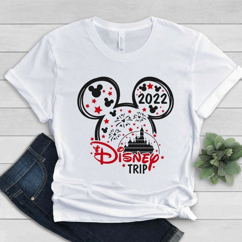 Disney Trip 2022 Family T-shirt 