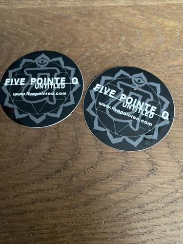 Vintage 2002 Five Pointe O ohne Titel 3" Promo Hype Tour Aufkleber Nu Metall Menge 2 - Bild 4 von 4