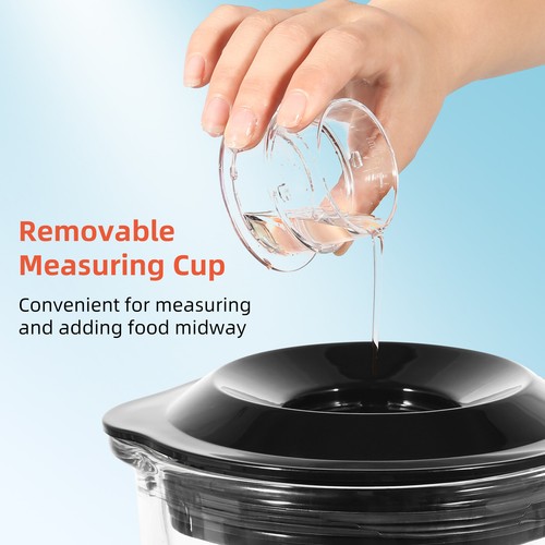 Standmixer Mixer Smoothie Maker to Go Blender Multi Entsafte Fleisch Ice Crusher - Bild 42 von 47