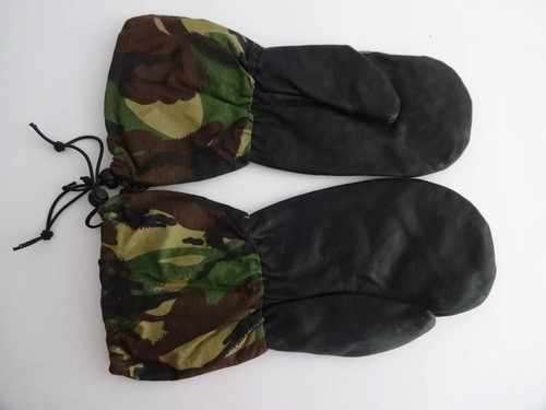 British Army Cold Weather Inner Mittens Gloves DPM ECW Cold Weather (large) - Picture 2 of 5