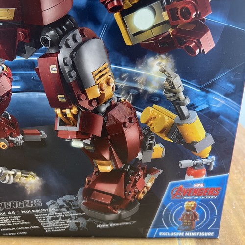 LEGO Marvel Super Heroes: The Hulkbuster Ultron Edition 76105 New Sealed Retired - Picture 15 of 20