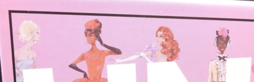 2024 Mattel UNO Canvas "BARBIE" Fashion Model Collection by Robert Best NIB - Picture 18 of 23