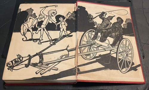 The LAND of OZ L. FRANK BAUM John R Neill covers attached very readable - Picture 16 of 17