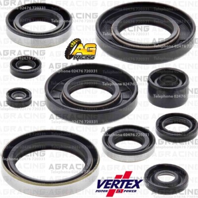 Vertex Motoröldichtsatz für Kawasaki KX 250 1990-1992 Motocross Enduro