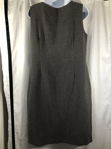 Madison Poly Mischung ärmelloses Kleid mit Strass Größe 12 neu mit Etikett - Bild 2 von 6