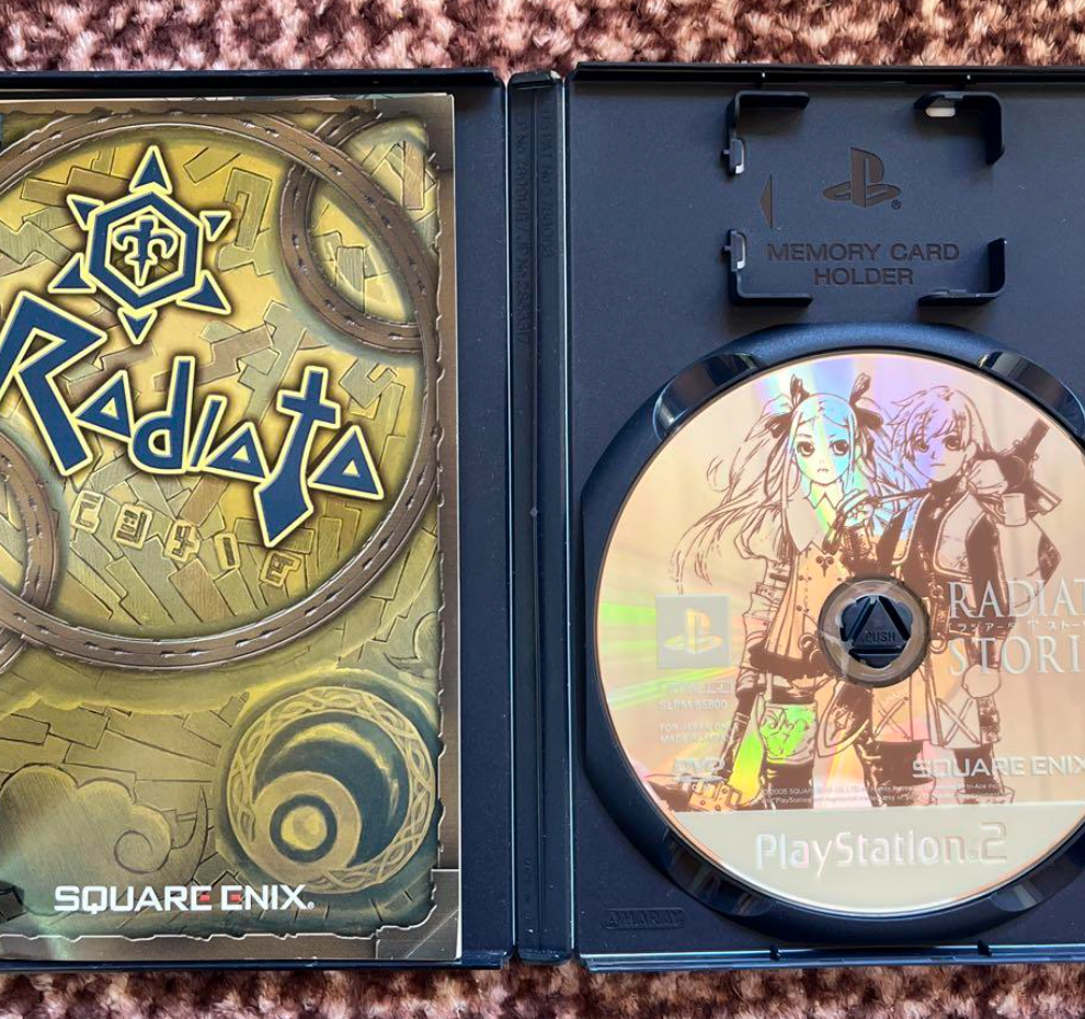 Radiata Stories Sur PlayStation 2 – RPG – Import Japon – Neuf Scellé