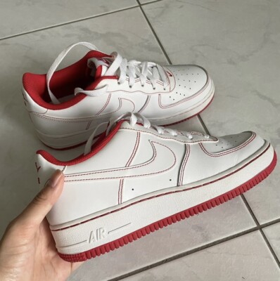【希少/送料・関税無料】Air Force 1 '07 'Contrast Stitch Nike Air Force 1 '07 Contrast Stitch - White University Red