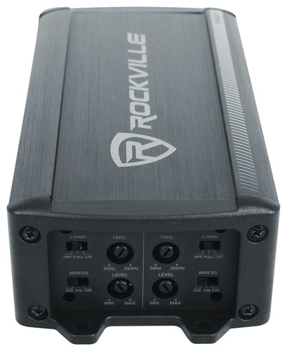 (4) Rockville 6.5" LED Black Tower Speakers+PS40 Bluetooth Amp For ATV/UTV/RZR - Picture 10 of 12
