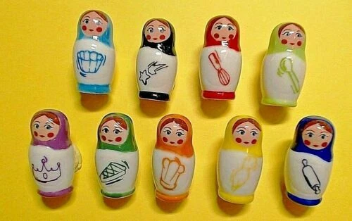 Fèves de santons et crèches de collection jouet, poupée