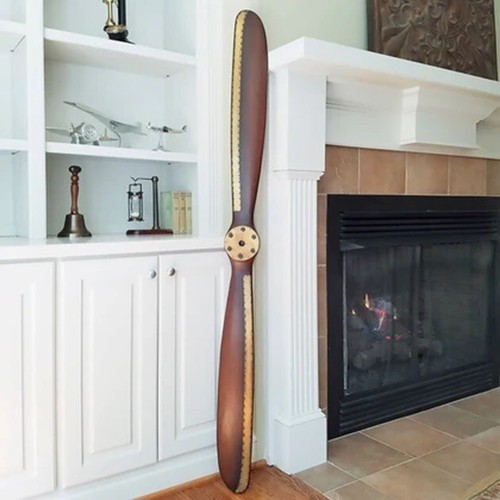 BESONDERS!!!~~70 ZOLL HOLZ FLUGZEUG PROPELLER - ZWEITE
