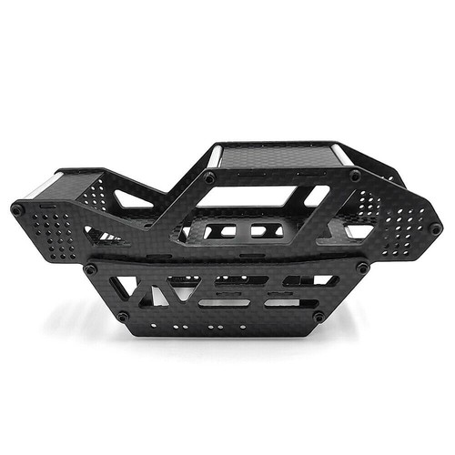 Carbon Fiber Rock Buggy Frame Roll Cage Body Chassis For Axial SCX24 1/24 Parts - Picture 8 of 12