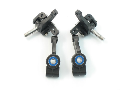 NUOVO NITRO RUSTLER STERZO BLOCCHI ASSI PORTA ASSI CUSCINETTI TRA2536 TRA1952 - Foto 2 di 3