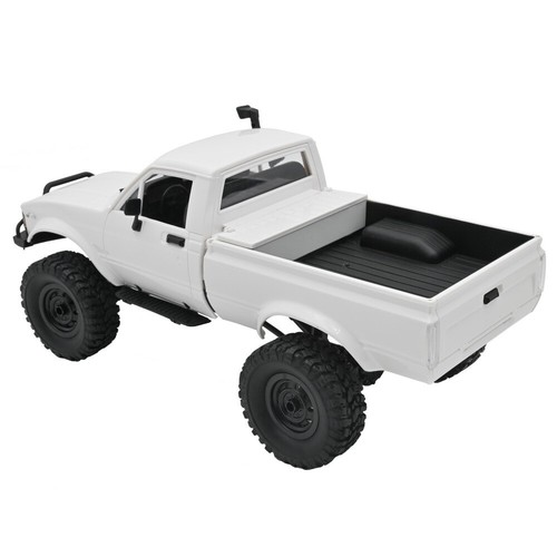 White WPL RC Truck C24-1 1/16 4x4 4WD Scale Crawler Pickup Off Road RTR Car R/C - Picture 10 of 18