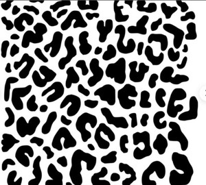 cheetah print window decals cheetah print window decals