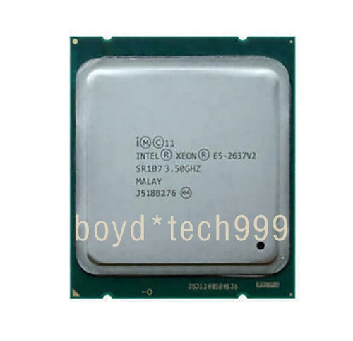 Intel Xeon LGA2011 E5-2637 V2 E5-2643 V2 E5-2651 V2 E5-2658 V2 CPU Processor