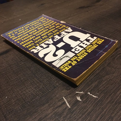 * David Wise, Thomas B Ross, The U-2 Affair First Edition 1962 Vintage PB A7 - Bild 3 von 8