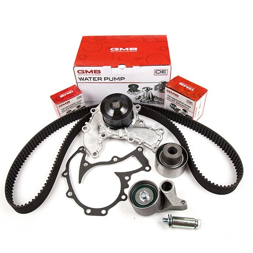 Kit de correa de distribución bomba de agua GMB ajuste 92-95 Isuzu Trooper LS RS 3.2L DOHC 6VD1 - Imagen 2 de 9