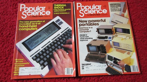 Lot 0f 4 - 1983 Popular Science Magazines - Bild 2 von 3