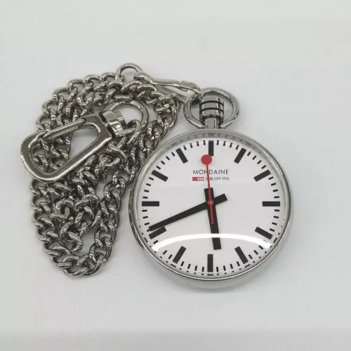 Mondaine pocket shop watch battery replacement