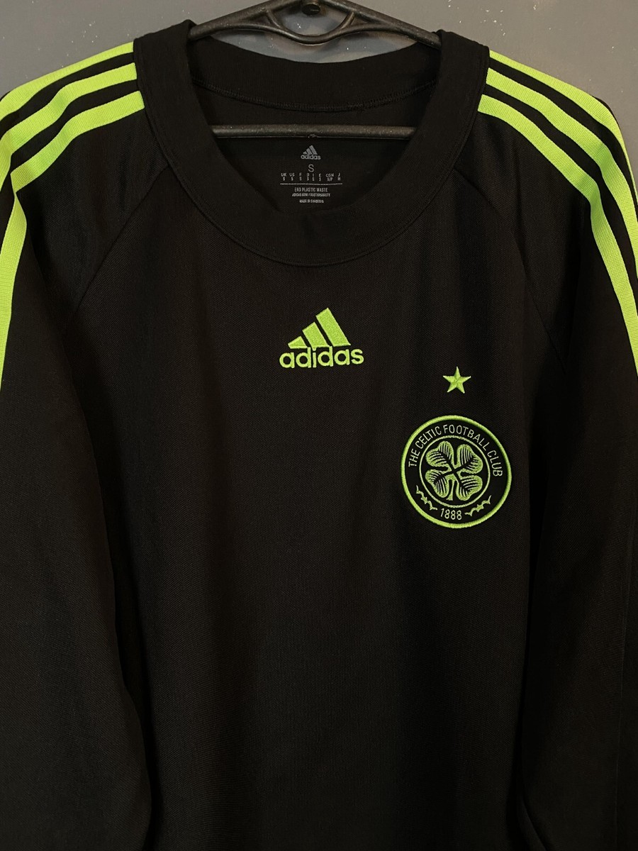 Celtic FC adidas シャツ Sサイズ 黒/緑 Amazon.com: adidas Celtic FC 22/23 Away Jersey Men's, Black