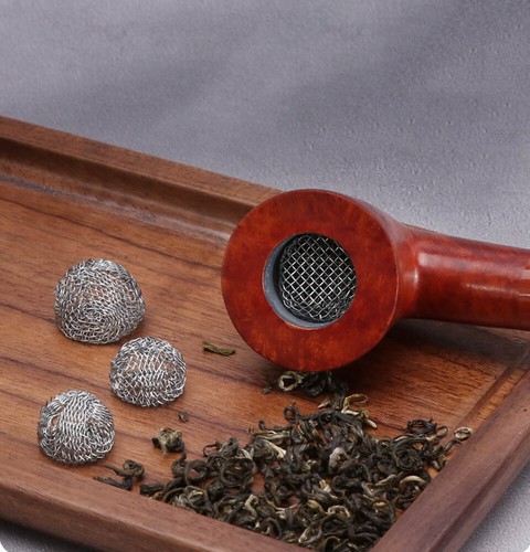 20/40/60/80/100Pcs Smoking Pipe Metal Filter Screen Steel Ball Filters Mesh - Bild 6 von 18