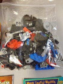 LEGO 1785 System Crater Critters, Complete 143pc With Box, NO INSTRUCTIONS. PLUS