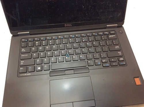 Dell Latitude E5470 Laptop 14" Intel Core i5 6th Gen DAMAGED SCREEN -PP - Picture 3 of 8