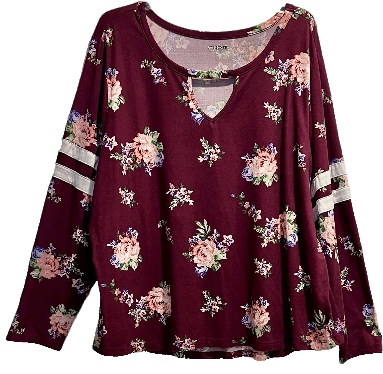 Tops floral Casual Joe Boxer para Mujeres