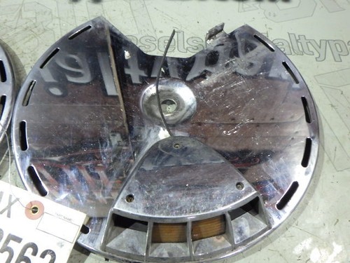1985 1986 1987 HONDA GOLDWING GL1200 OEM FRONT BRAKE ROTOR COVERS (2) SET - Picture 4 of 9