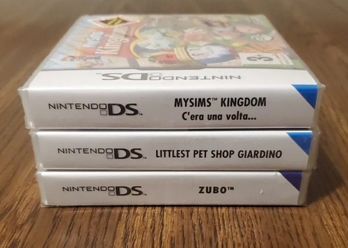 MySims Kingdom | Littlest Pet Shop | Zubo - Nintendo DS *Sealed* PAL - Picture 3 of 6