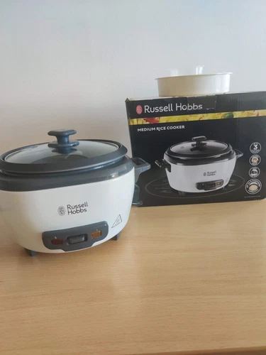 Russell Hobbs 27030 1.2L Rice Cooker and Steamer - White