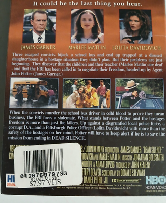 その他 Locked in Silence [VHS] Locked in Silence ~ (dvd 1999) ~ Marc Donato ~ Bonnie Bedelia