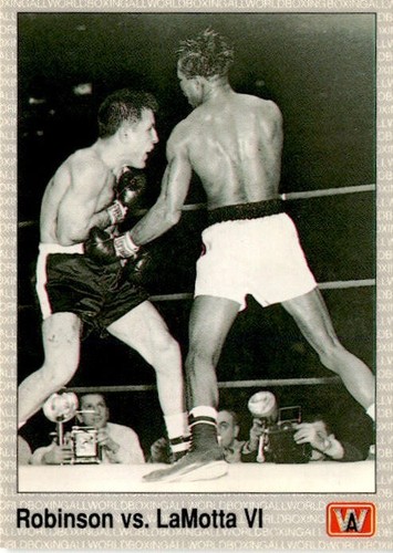 Vintage AW Sports 1991 All World Boxing Premier Edition Single Cards - You Pick - Picture 214 of 225