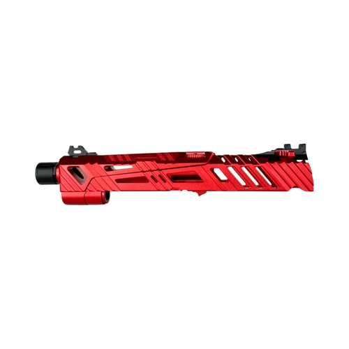 CTM softair giocattolo CANNA TDC CNC ALLUMINIO SUPERLINE HI CAPA 4.3 ROSSA - Imagen 5 de 5