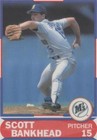 1989 Score - Scott Bankhead #42