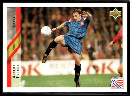 1994 UPPER DECK World Cup Contenders RAMIREZ PERALES Team Mexico Card