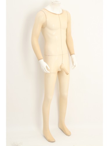 Sexy Ganzkörper Strumpfhose für Männer Full Body Transparente mit Penis Hülle - Bild 19 von 112