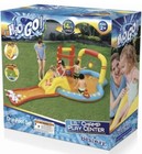 Lil Champ Play Pool Center With Detachable Slide Kids Outdoor Summer Fun Play 