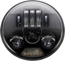 Custom Dynamics ProBEAM LED Passing Lamps 5 3/4" True Black PB-575-B