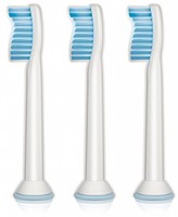 3 Philips Replacement Toothbrush Heads, Sensitive Teeth Soft Electric Teeth on sale 3 Philips Replacement Toothbrush Heads, Sensitive Teeth Soft Electric Teeth on sale