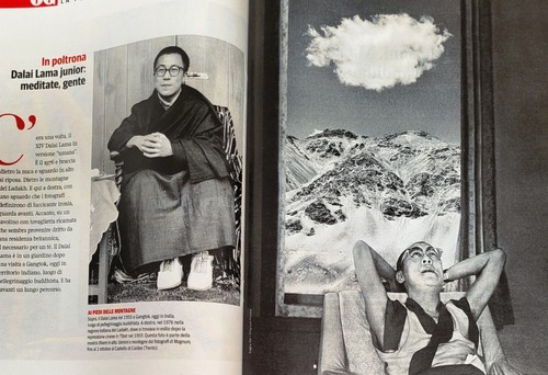 2303 RIVISTA OGGI 2022 31 MARILYN MONROE BRAD PITT FEDE PELLEGRINI MARCUZZI - Photo 6 sur 12
