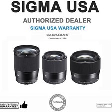 Sigma 16mm, 30mm, and 56mm f/1.4 DC DN 3 Lens Kit for Micro Four Thirds