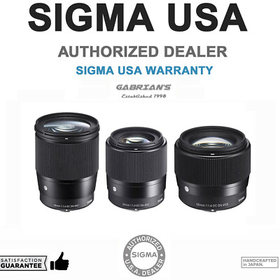 【美品】SIGMA 30mm F1.4 & 16mm F1.4 DC DN Amazon.com : Sigma 30mm F1.4 Contemporary DC DN Lens for